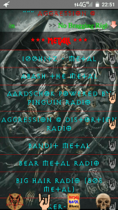 Brutal Metal Radio BMR (UNLOCKED) 13.15 Apk for Android 4