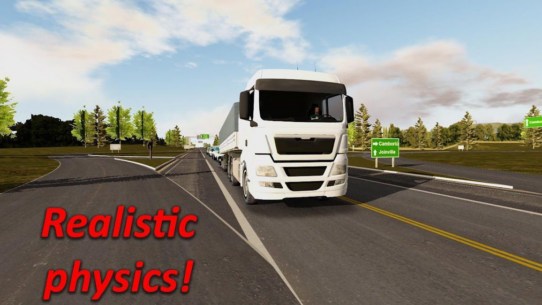 Heavy Truck Simulator 2.1 Apk + Mod for Android 1