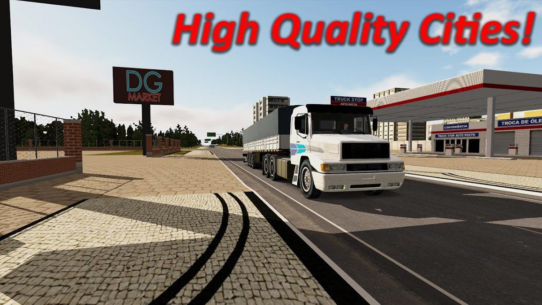 Heavy Truck Simulator 2.1 Apk + Mod for Android 2