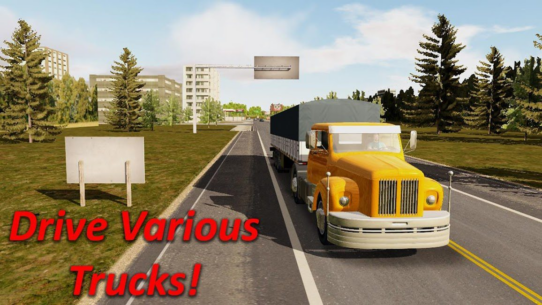 Heavy Truck Simulator 2.1 Apk + Mod for Android 4