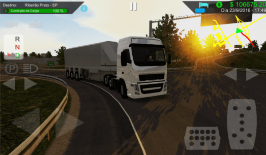 Heavy Truck Simulator 2.1 Apk + Mod for Android 5