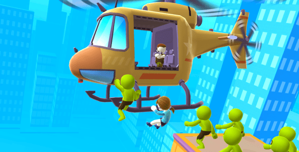 helicopter escape 3d cover