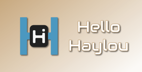 hello haylou cover