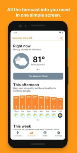 Hello Weather (PREMIUM) 3.10.10 Apk for Android 1