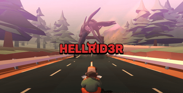 Hellrider 3 1.40 Apk + Mod for Android 1 hellrider 3 cover