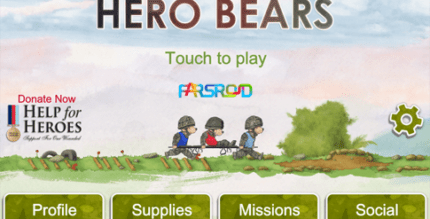 help for heroes hero bears cover