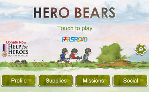 help for heroes hero bears cover