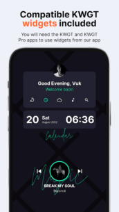 Hera Dark: Circle Icon Pack 6.9.5 Apk for Android 3