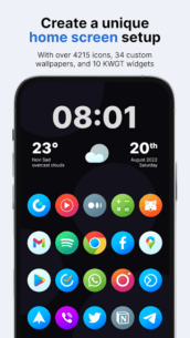 Hera Icon Pack: Circle Icons 6.9.8 Apk for Android 1