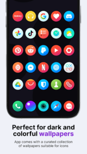 Hera Icon Pack: Circle Icons 6.9.8 Apk for Android 2