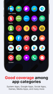 Hera Icon Pack: Circle Icons 6.9.8 Apk for Android 4