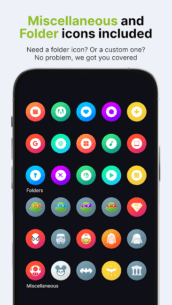 Hera Icon Pack: Circle Icons 6.9.8 Apk for Android 5