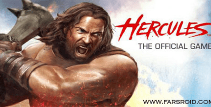 hercules the official game cover