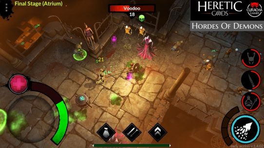 HERETIC GODS 1.40.06 Apk + Mod for Android 1