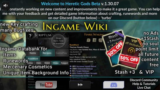 HERETIC GODS 1.40.06 Apk + Mod for Android 3