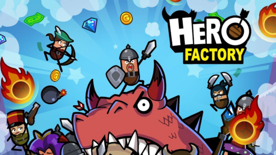 Hero Factory – Idle tycoon 3.1.40 Apk + Mod for Android 3