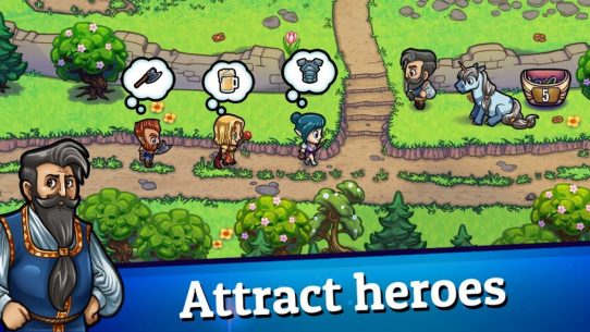 Hero Park: Shops & Dungeons 1.15.0 Apk + Mod for Android 1