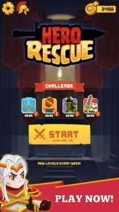 Hero Rescue 1.3.1 Apk + Mod for Android 5