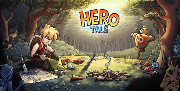 hero tale idle rpg cover