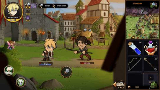 Hero Tale – Idle RPG 1.3.4 Apk + Mod for Android 5