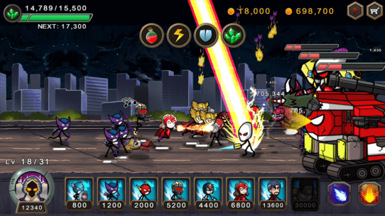 HERO WARS SuperStickmanDefense 1.1.0 Apk + Mod for Android 3