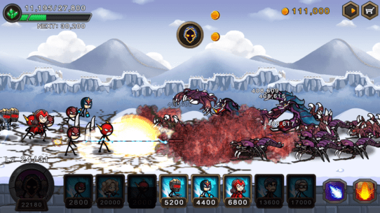 HERO WARS SuperStickmanDefense 1.1.0 Apk + Mod for Android 5