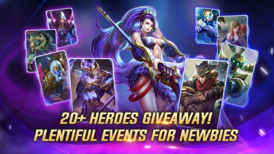 Heroes Evolved 2.3.0.5 Apk for Android 2