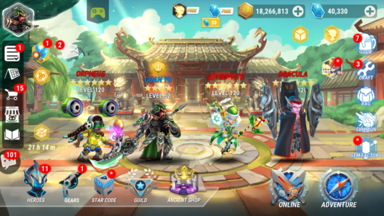 Heroes Infinity: Super Heroes 1.37.38 Apk + Mod for Android 1