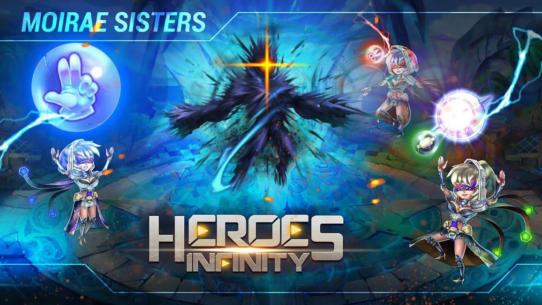 Heroes Infinity: Super Heroes 1.37.38 Apk + Mod for Android 3