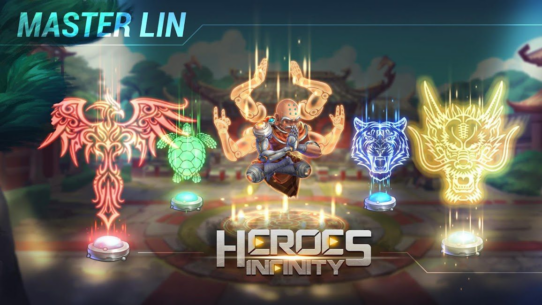 Heroes Infinity: Super Heroes 1.37.38 Apk + Mod for Android 4