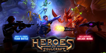 heroes of soulcraft moba cover