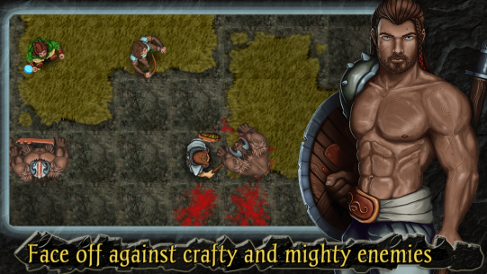 Heroes of Steel RPG Elite 5.0.3 Apk + Mod for Android 1