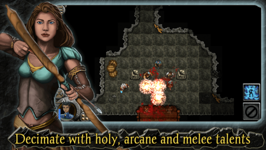 Heroes of Steel RPG Elite 5.0.3 Apk + Mod for Android 2