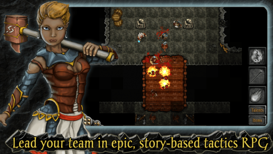 Heroes of Steel RPG Elite 5.0.3 Apk + Mod for Android 3