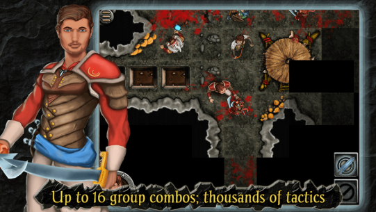 Heroes of Steel RPG Elite 5.0.3 Apk + Mod for Android 4