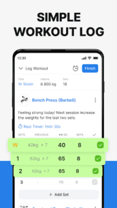 Hevy – Gym Log Workout Tracker (PREMIUM) 2.0.15 Apk for Android 2