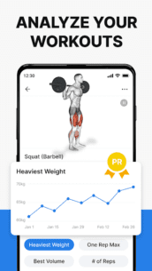 Hevy – Gym Log Workout Tracker (PREMIUM) 2.0.15 Apk for Android 3