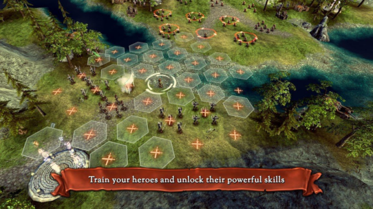 Hex Commander: Fantasy Heroes 5.2.2 Apk + Mod for Android 1