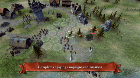 Hex Commander: Fantasy Heroes 5.2.2 Apk + Mod for Android 5