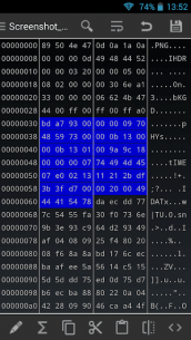 HEX Editor 2.8.3 Apk + Mod for Android 1