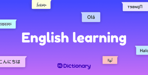 Hi Dictionary - Learn Language 2.0.3 Apk for Android 1 hi dictionary cover
