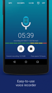 Hi-Q MP3 Voice Recorder (FULL) 3.0 Apk for Android 1