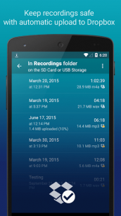 Hi-Q MP3 Voice Recorder (FULL) 3.0 Apk for Android 2