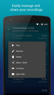 Hi-Q MP3 Voice Recorder (FULL) 3.0 Apk for Android 3