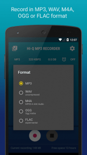 Hi-Q MP3 Voice Recorder (FULL) 3.0 Apk for Android 5