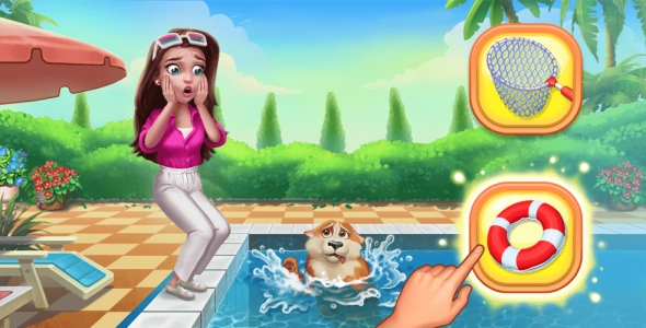 Hidden Resort: Adventure Bay 0.9.35 Apk + Mod for Android 1 hidden resort adventure bay cover