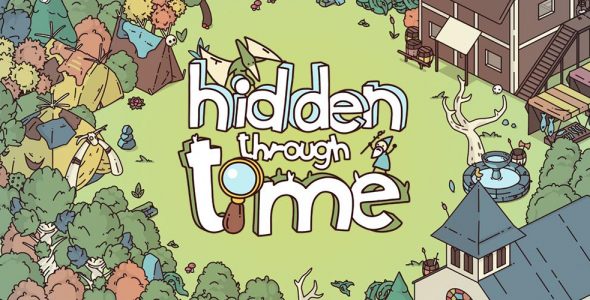 hidden through time cover