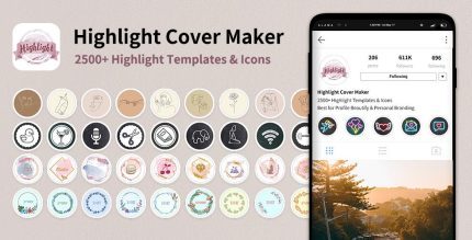 highlight cover maker cover