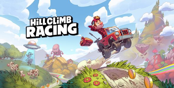 hill climb racing cover