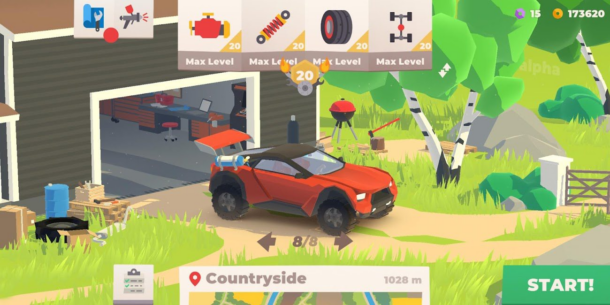 Hillside Drive: car racing 0.8.10-85 Apk + Mod for Android 5